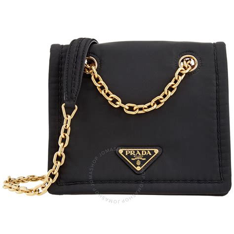 prada silver mini bag|Prada chain strap shoulder bags.